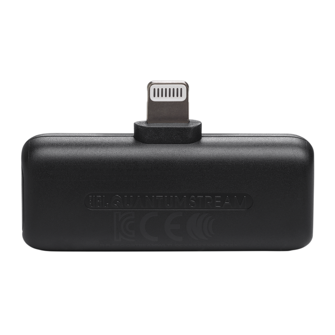 JBL Quantum Stream Wireless Lightning - Black - Wearable wireless streaming microphone for Lightning connection - Detailshot 8 image number null